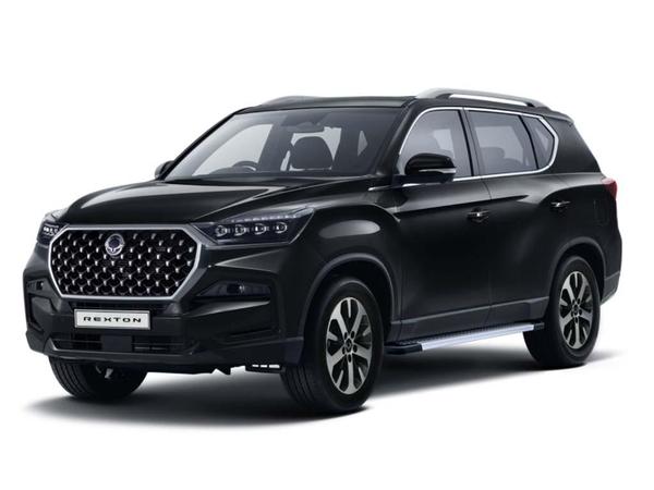 KGM Rexton 2.2D K30 T-Tronic 4WD Euro 6 (s/s) 5dr