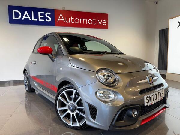 Abarth 595 1.4 T-Jet Turismo 70th Euro 6 3dr
