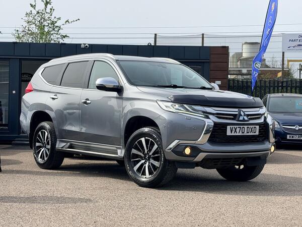 Mitsubishi Shogun Sport 2.4D 4 Auto 4WD Euro 6 5dr