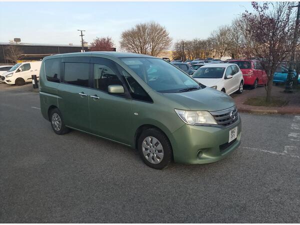 Nissan Serena 2.0 Petrol S-Hybrid 8 Seats Automatic 5dr