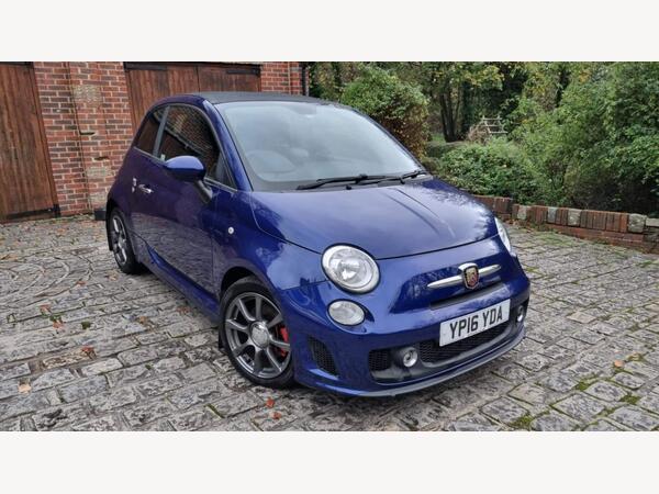 Abarth 500C 1.4 T-Jet Auto Euro 5 2dr