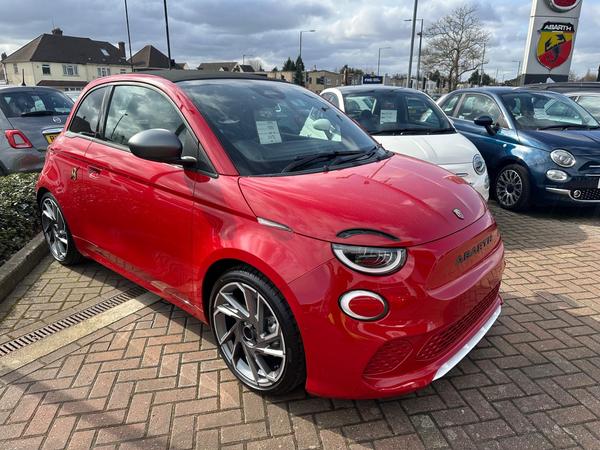 Abarth 500e C 42kWh Turismo Auto 2dr