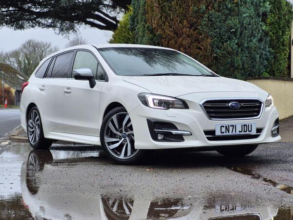 Subaru Levorg 2.0i GT Sport Tourer Lineartronic 4WD Euro 6 (s/s) 5dr