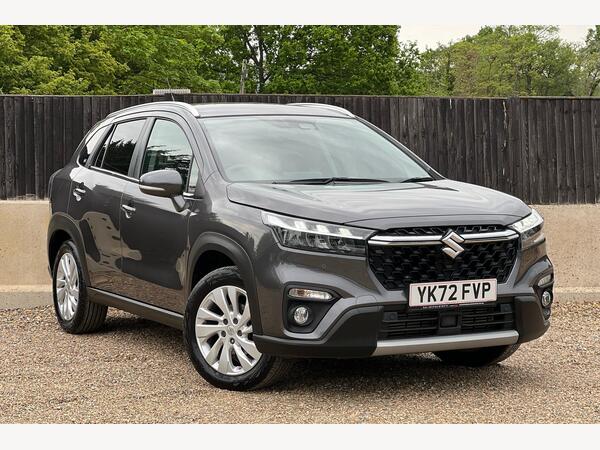Suzuki S-Cross 1.4 Boosterjet MHEV Motion Euro 6 (s/s) 5dr