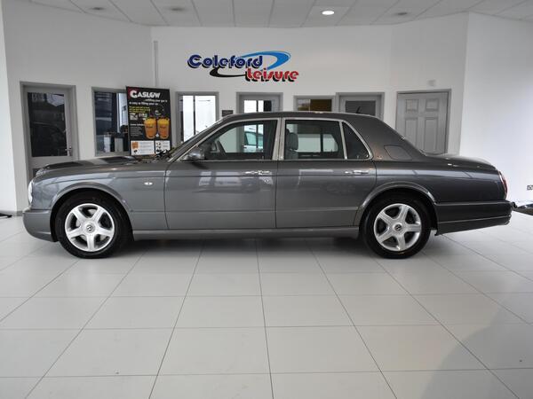 Bentley Arnage 6.8 T 4dr