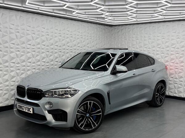 BMW X6 M 4.4 BiTurbo V8 Auto xDrive Euro 6 (s/s) 5dr