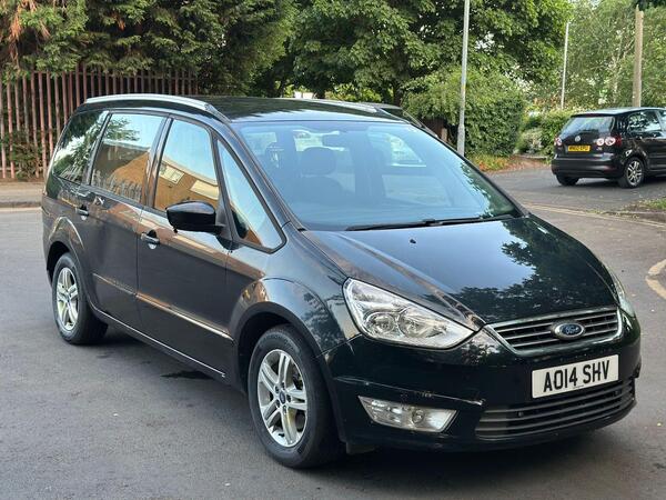 Ford Galaxy 2.0 TDCi Zetec Powershift Euro 5 5dr
