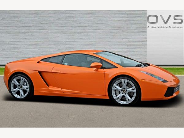 Lamborghini Gallardo 5.0 V10 EGear 4WD Euro 4 2dr