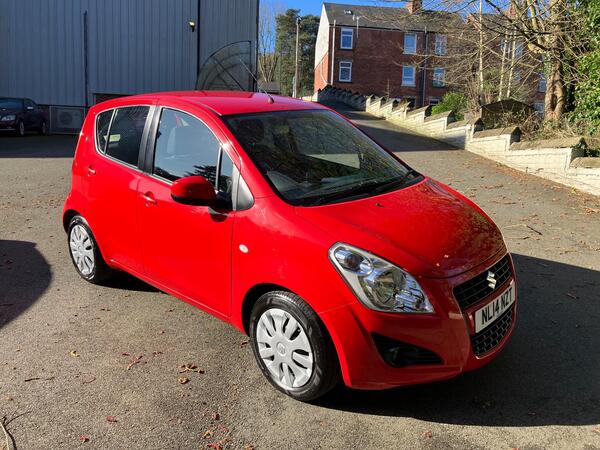 Suzuki Splash 1.0 12V SZ2 Euro 5 5dr
