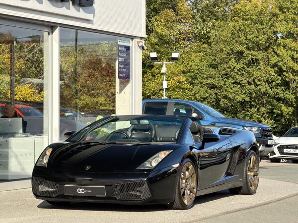 Lamborghini Gallardo 5.0 V10 Spyder EGear 4WD Euro 4 2dr