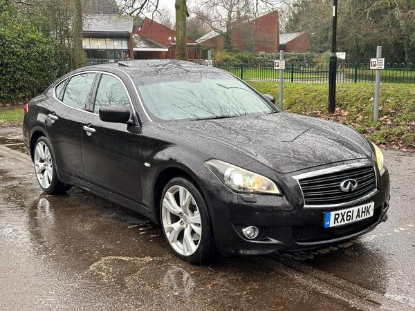 Infiniti M 3.0 30d V6 S Auto Euro 5 4dr