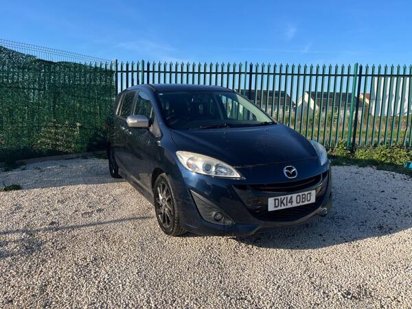 Mazda Mazda5 1.6d Sport Venture Euro 5 5dr