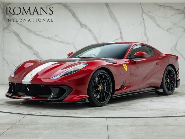 Ferrari 812 Competizione 6.5 V12 F1 DCT Euro 6 (s/s) 2dr