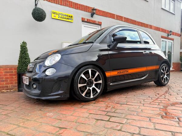 Abarth 500 1.4 T-Jet Euro 5 3dr