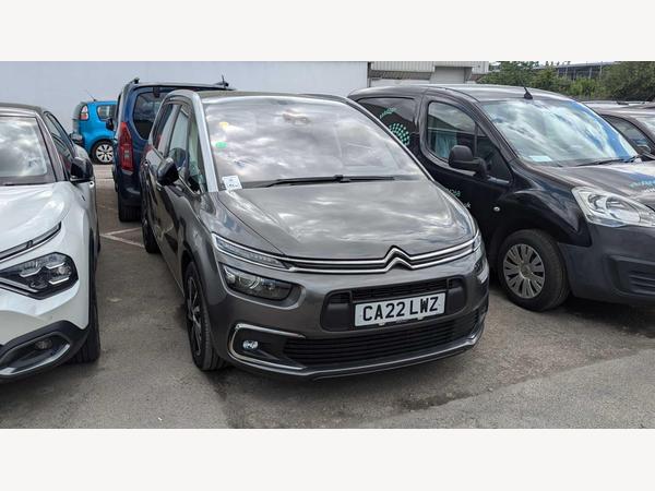 Citroen Grand C4 SpaceTourer 1.2 PureTech Shine EAT8 Euro 6 (s/s) 5dr