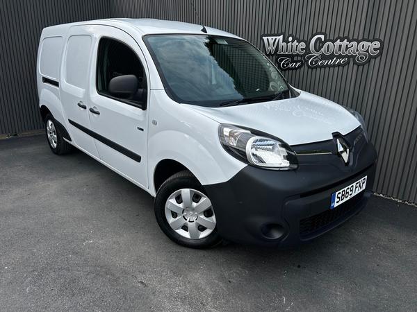 Renault Kangoo Maxi ZE LL21 33kWh Business Crew Van Auto 4dr (i)