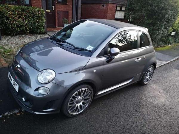 Abarth 500C 1.4 T-Jet Euro 5 2dr