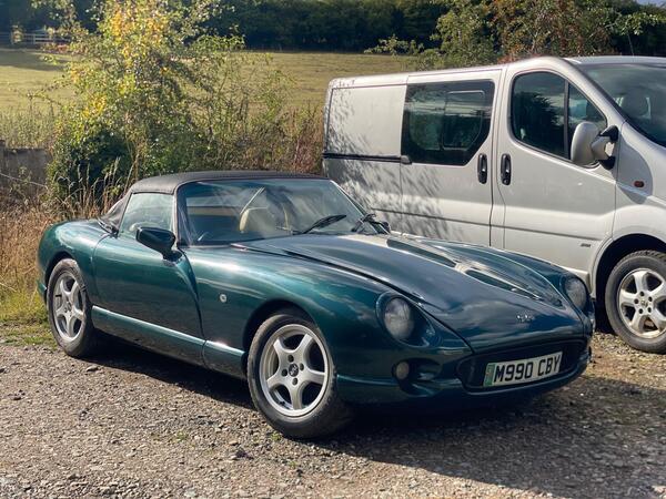 TVR Chimaera 4.0 2dr
