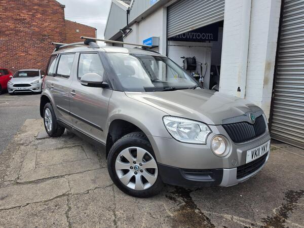 Skoda Yeti 1.2 TSI S Euro 5 5dr