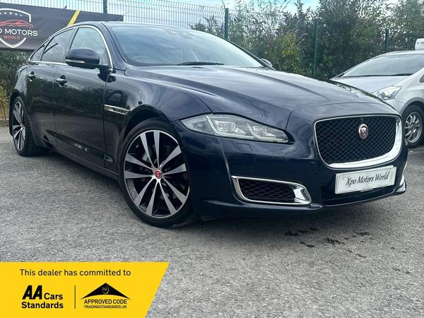 Jaguar XJ 3.0d V6 XJ50 Auto Euro 6 (s/s) 4dr