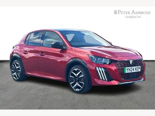 Peugeot E-208 51kWh GT Auto 5dr (7.4kW Charger)