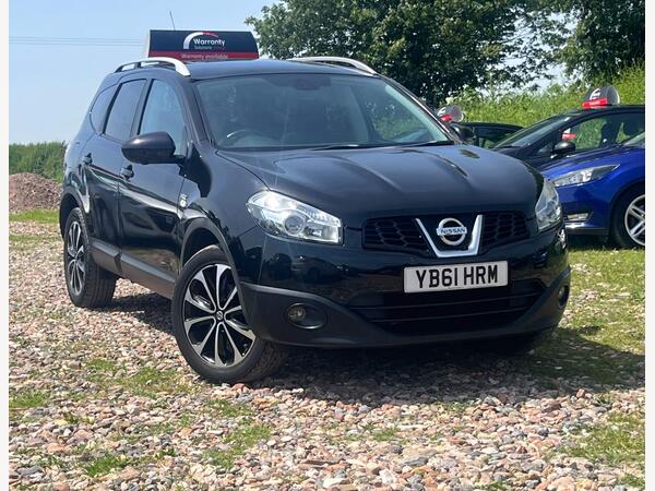 Nissan Qashqai+2 1.6 n-tec+ 2WD Euro 5 5dr