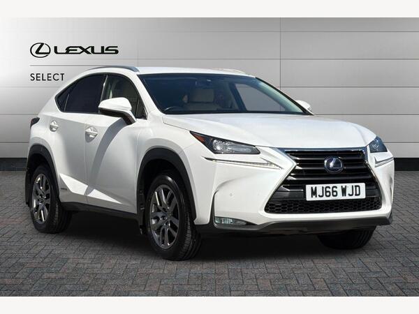 Lexus NX 2.5 300h Luxury E-CVT 4WD Euro 6 (s/s) 5dr