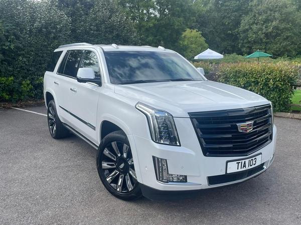 Cadillac Escalade 6.2 V8 Platinum AWD 5dr