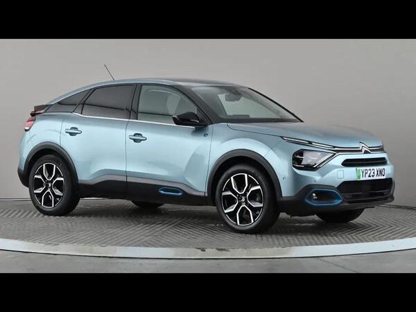 Citroen e-C4 50kWh Shine Plus Auto 5dr (7.4kW Charger)