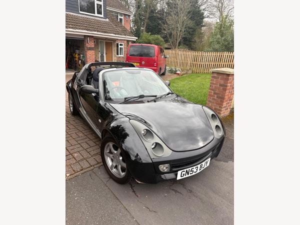 Smart Roadster 0.7 2dr