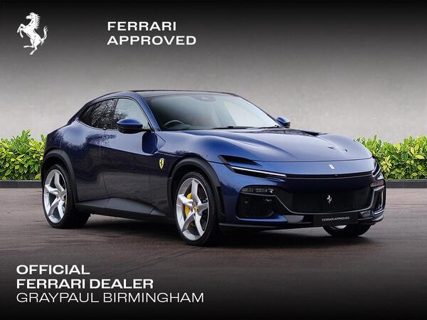 Ferrari Purosangue 6.5 V12 F1 DCT 4WD Euro 6 (s/s) 4dr