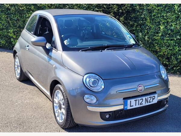 Fiat 500C 0.9 TwinAir Lounge Euro 5 (s/s) 2dr
