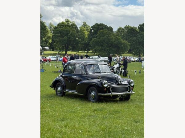 Morris Minor Series 2, 4 door (948cc)