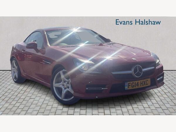 Mercedes-Benz SLK 1.8 SLK200 AMG Sport G-Tronic+ Euro 5 (s/s) 2dr
