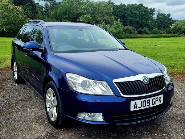 Skoda Octavia 2.0 TDI Elegance Euro 4 5dr