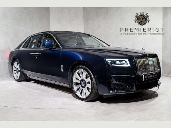 Rolls-Royce Ghost 6.75 V12 Auto 4WD Euro 6 4dr