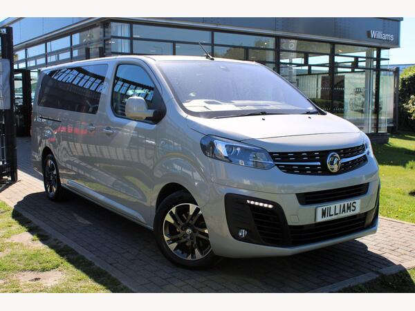 Vauxhall Vivaro Life 2.0 Turbo D Elite L LWB Euro 6 (s/s) 5dr (8 Seat)