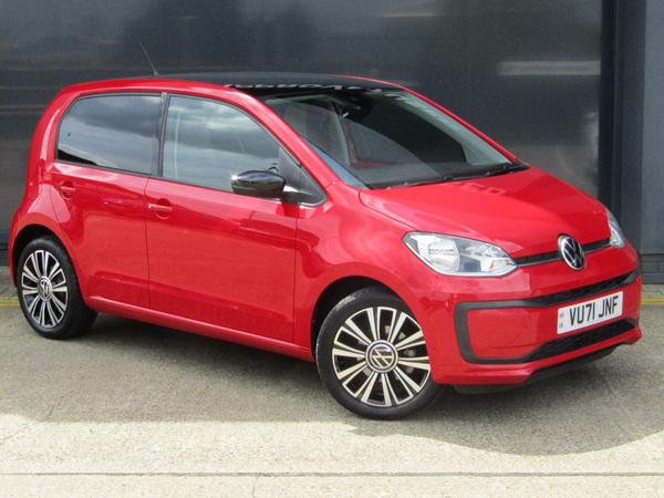 Volkswagen up! 1.0 Black Edition Euro 6 (s/s) 5dr
