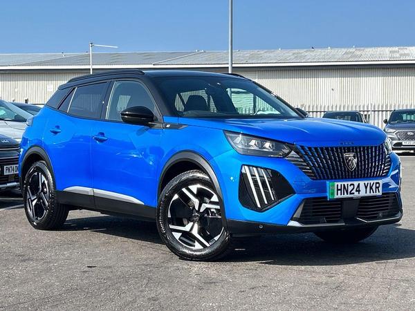 Peugeot E-2008 50kWh GT Auto 5dr (7kW Charger)