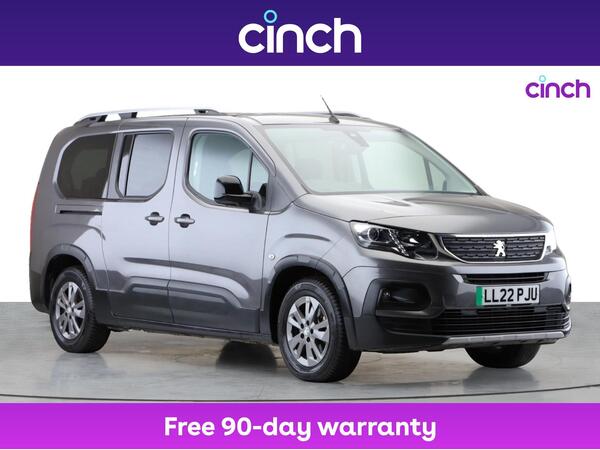 Peugeot e-Rifter 50kWh Allure Premium Long MPV Auto 5dr (7.4kW Charger)