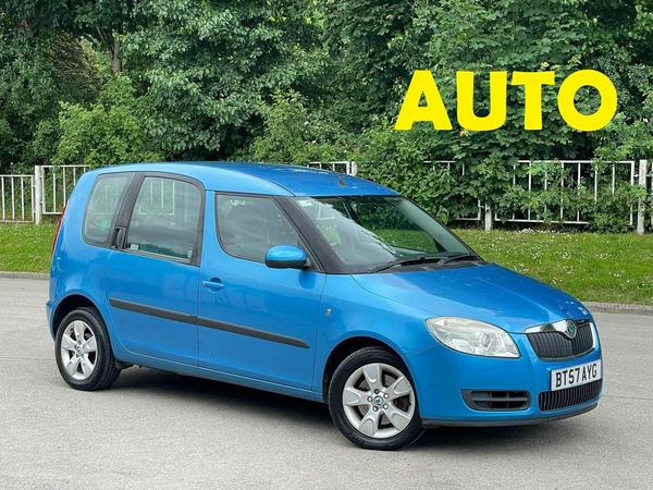 Skoda Roomster 1.6 16V 2 Tiptronic 5dr