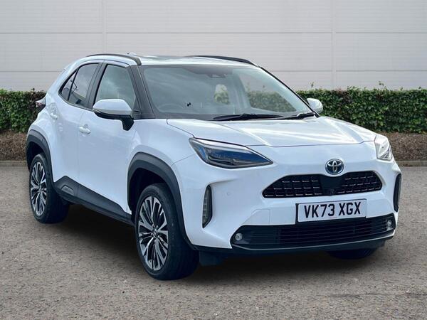 Toyota Yaris Cross 1.5 VVT-h Excel E-CVT Euro 6 (s/s) 5dr