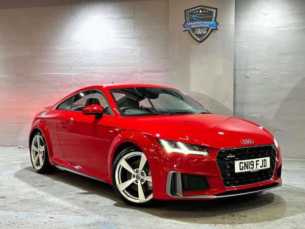 Audi TT 2.0 TFSI 45 S line S Tronic quattro Euro 6 (s/s) 3dr