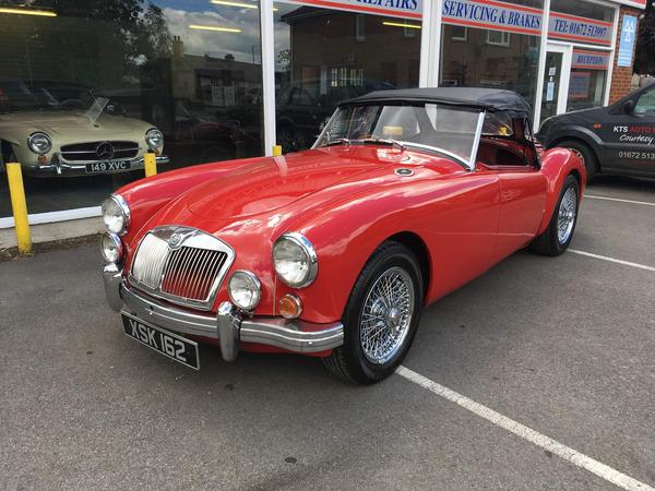 MG MGA