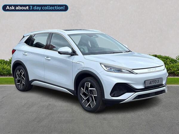 BYD Atto 3 60.48kWh Comfort Auto 5dr