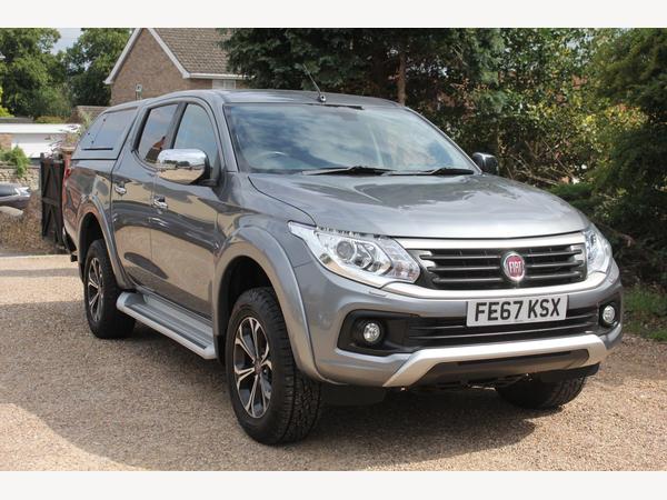 Fiat Fullback 2.4D LX 4WD Euro 6 4dr (Euro 6)