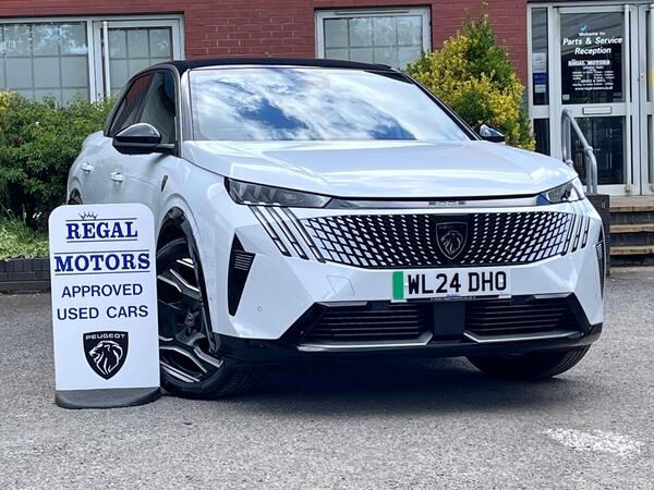 Peugeot E-3008 73kWh GT Auto 5dr