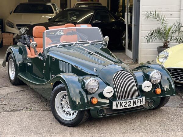 Morgan Plus Four 2.0i Euro 6 (s/s) 2dr