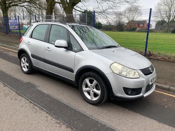 Suzuki SX4 1.6 16V GLX 4Grip Euro 4 5dr