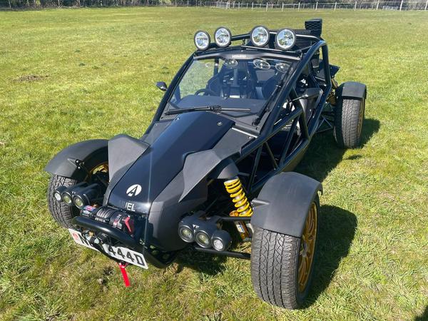 Ariel Nomad Supercharged 310 2.4